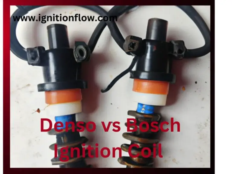 Denso vs Bosch Ignition Coil