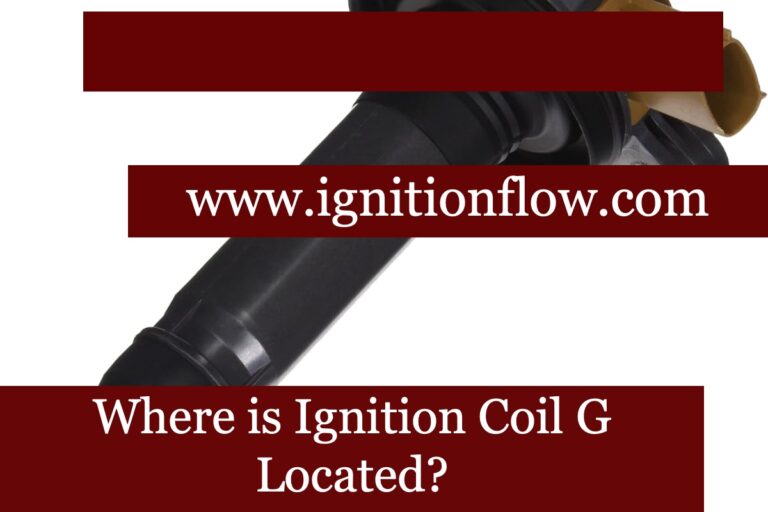 Where is Ignition Coil G Located