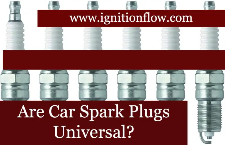 Are Car Spark Plugs Universal