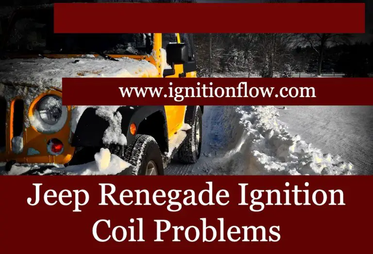 Jeep Renegade Ignition Coil Problems