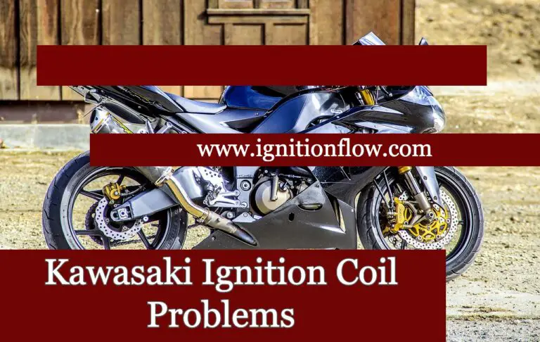 Kawasaki Ignition Coil Problems