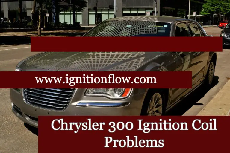 Chrysler 300 Ignition Coil Problems