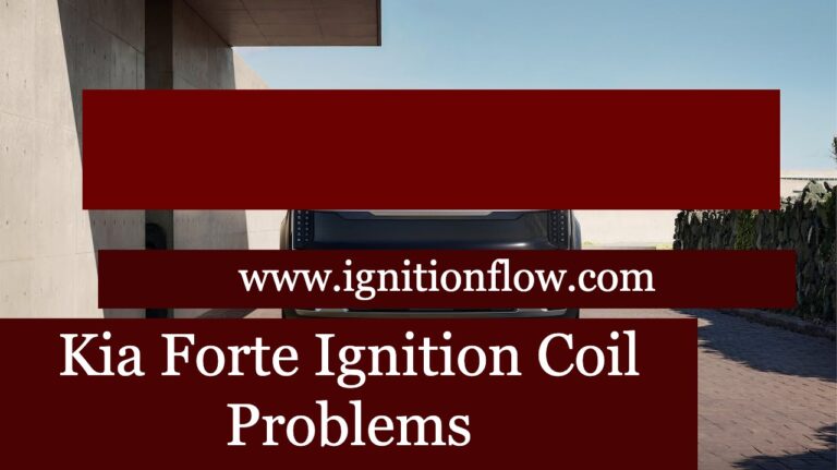Kia Forte Ignition Coil Problems