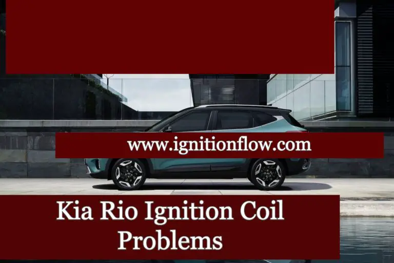 Kia Rio Ignition Coil Problems