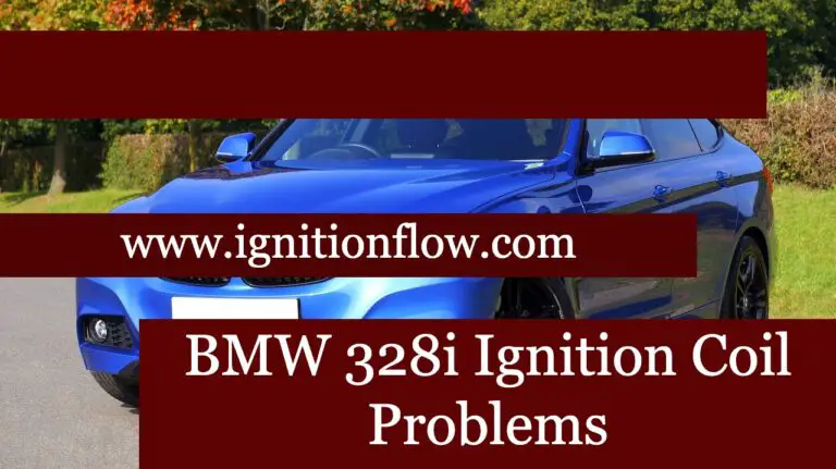BMW 328i Ignition Coil Problems