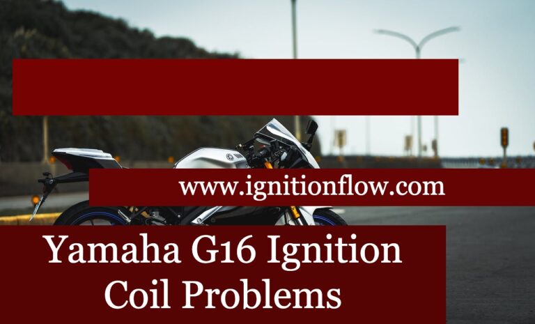 Yamaha G16 Ignition Coil Problems